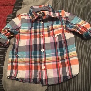 Dress collared shirt.